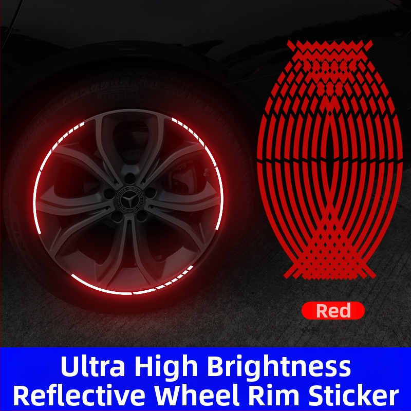 Στικέρ ζάντας αυτοκινήτου – μοτίβο μοντέλου αυτοκινήτου, κόλληση με αυτοκόλλητο, προσαρμόσιμο