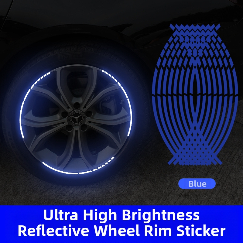 Στικέρ ζάντας αυτοκινήτου – μοτίβο μοντέλου αυτοκινήτου, κόλληση με αυτοκόλλητο, προσαρμόσιμο