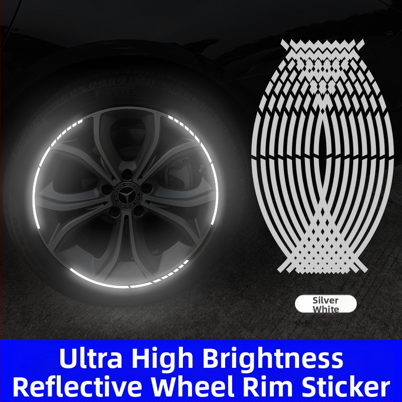 Στικέρ ζάντας αυτοκινήτου – μοτίβο μοντέλου αυτοκινήτου, κόλληση με αυτοκόλλητο, προσαρμόσιμο