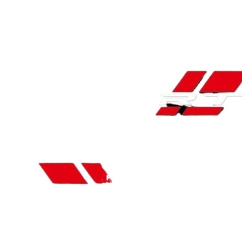 Shenwinfy Sport Letter Decal για το πλαϊνό μέρος φορτηγού – βινύλιο αυτοκόλλητο σώματος, τύπος κόλλας, μοτίβο 1, Μάρκα Sticky World