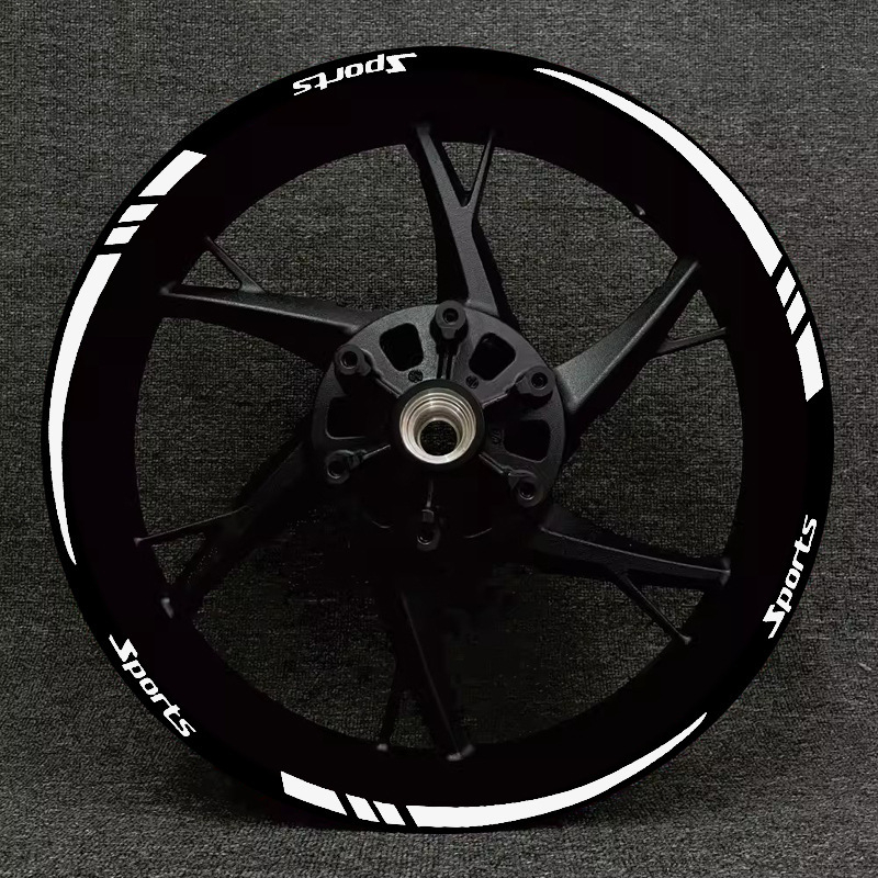 Στικέρ κέντρου ζάντας αυτοκινήτου, ανακλαστικό διακοσμητικό γράμμα J100, αυτοκόλλητο με κόλλα