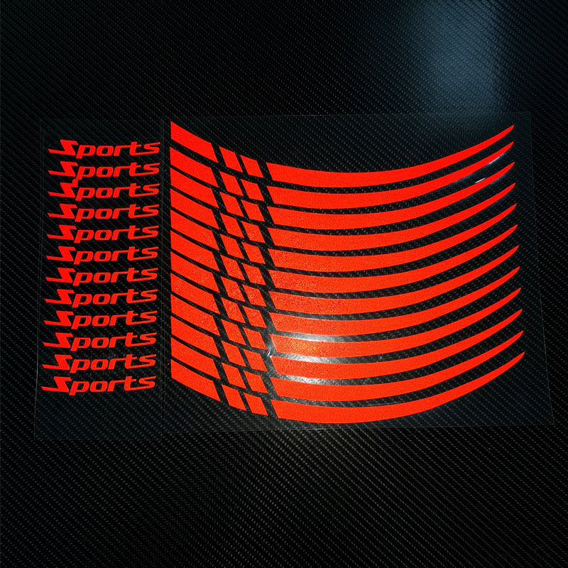 Στικέρ κέντρου ζάντας αυτοκινήτου, ανακλαστικό διακοσμητικό γράμμα J100, αυτοκόλλητο με κόλλα