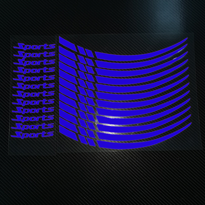 Στικέρ κέντρου ζάντας αυτοκινήτου, ανακλαστικό διακοσμητικό γράμμα J100, αυτοκόλλητο με κόλλα