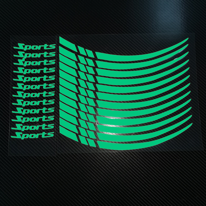 Στικέρ κέντρου ζάντας αυτοκινήτου, ανακλαστικό διακοσμητικό γράμμα J100, αυτοκόλλητο με κόλλα