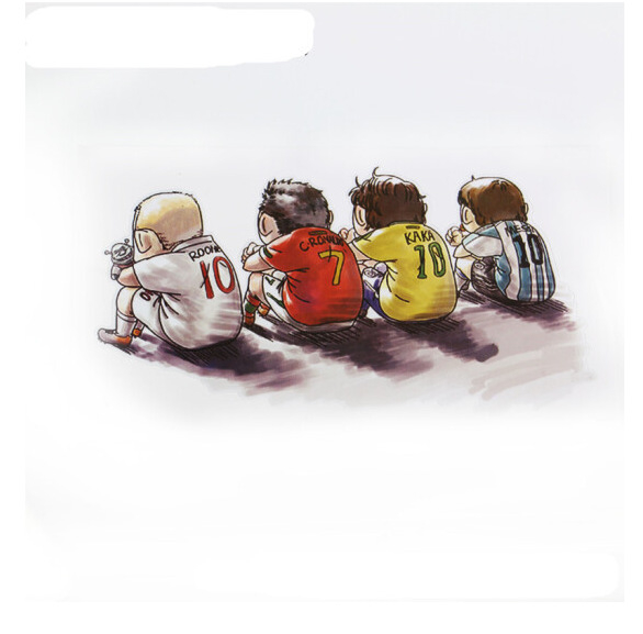 Αυτοκόλλητο αμαξώματος αυτοκινήτου, 3D υλικό, καρτούν σχέδιο, ισχυρή πρόσφυση, κατάλληλο για αυτοκίνητα