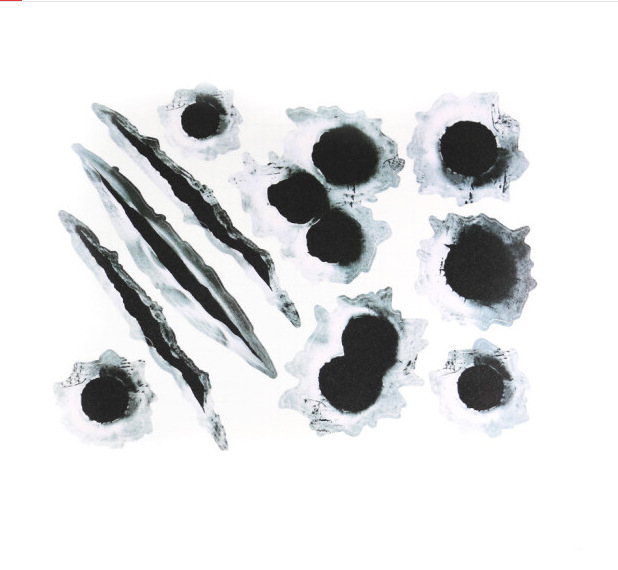 Αυτοκόλλητο αμαξώματος αυτοκινήτου, 3D υλικό, καρτούν σχέδιο, ισχυρή πρόσφυση, κατάλληλο για αυτοκίνητα