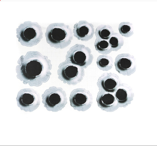 Αυτοκόλλητο αμαξώματος αυτοκινήτου, 3D υλικό, καρτούν σχέδιο, ισχυρή πρόσφυση, κατάλληλο για αυτοκίνητα