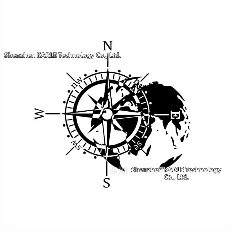 Karlor Compass pašlīmējošā auto uzlīme motora pārsega Jeep Wrangler