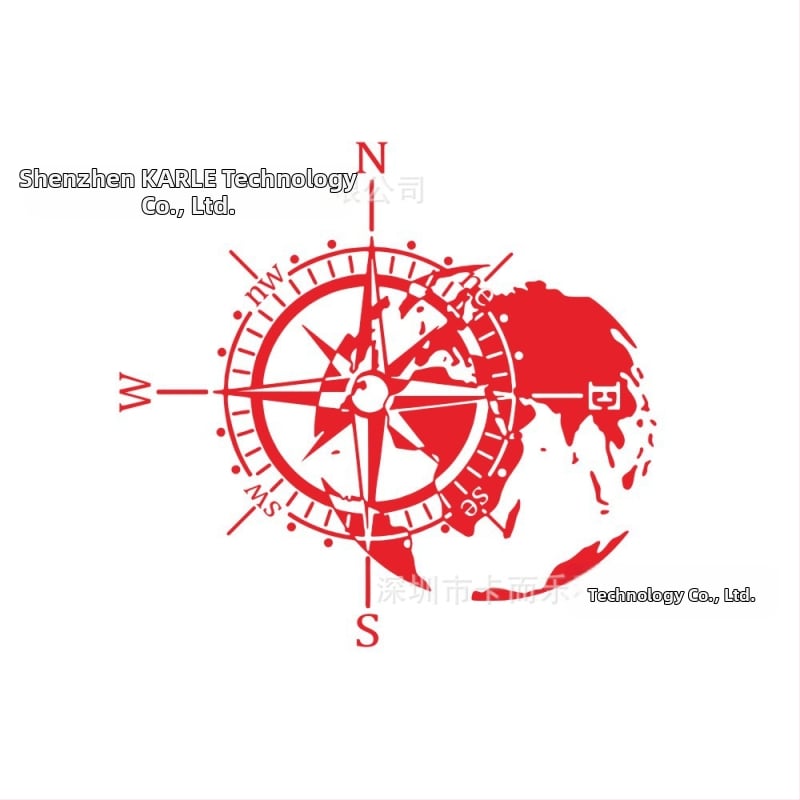 Karlor Compass pašlīmējošā auto uzlīme motora pārsega Jeep Wrangler