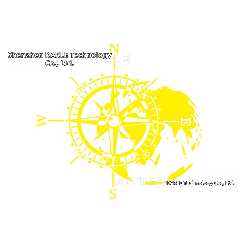 Karlor Compass pašlīmējošā auto uzlīme motora pārsega Jeep Wrangler