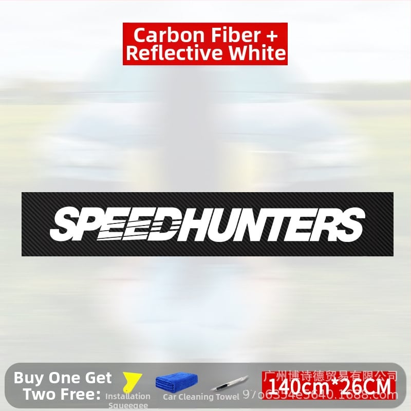 Automašīnas virsbūves uzlīme ar personalizētu modifikāciju, mūsdienīgu sportisku izskatu, reflektīvs radošs angļu dekoratīvais uzlīme (Zīmols: Bosch; Materiāls: Uzlīme; Pielāgošana: Jā; Montāža: Līmēšana; Tips: Autovirsbūves uzlīme)