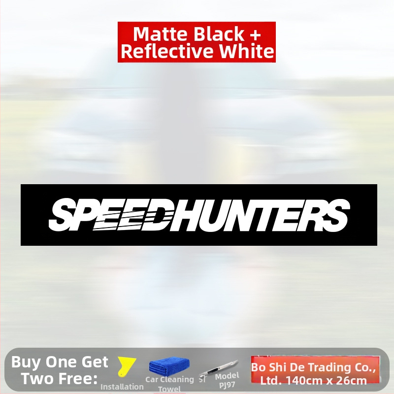 Automašīnas virsbūves uzlīme ar personalizētu modifikāciju, mūsdienīgu sportisku izskatu, reflektīvs radošs angļu dekoratīvais uzlīme (Zīmols: Bosch; Materiāls: Uzlīme; Pielāgošana: Jā; Montāža: Līmēšana; Tips: Autovirsbūves uzlīme)