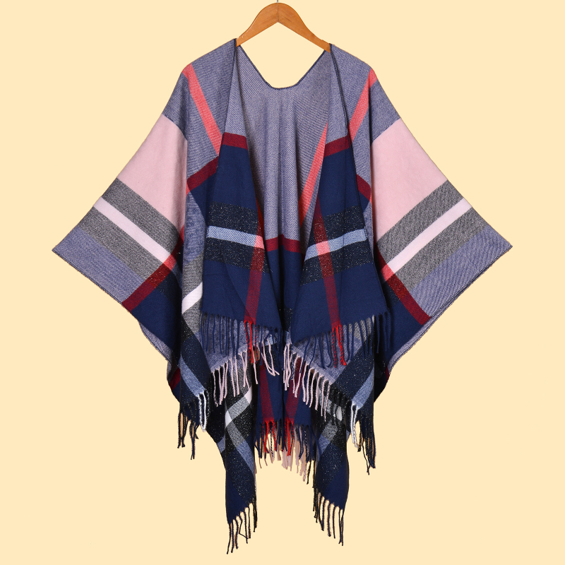 Γυναικείος φουλάρι ζακάρντ με λεοπάρ σχέδιο — μίμηση κασμίρ, διατηρεί τη ζεστασιά