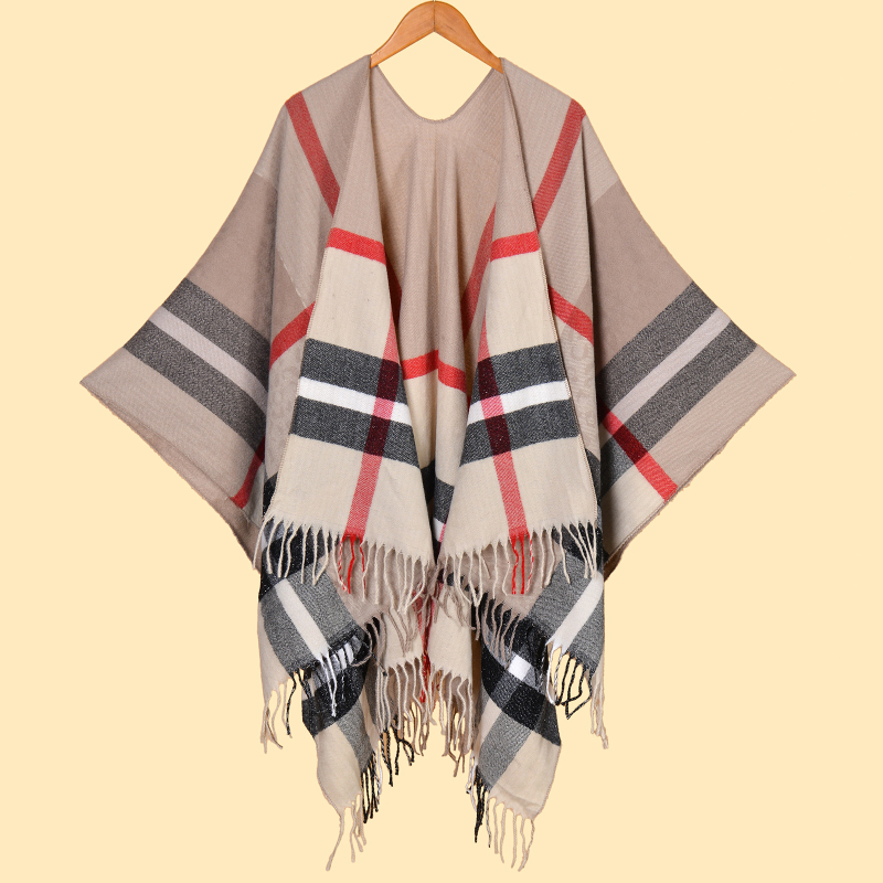 Γυναικείος φουλάρι ζακάρντ με λεοπάρ σχέδιο — μίμηση κασμίρ, διατηρεί τη ζεστασιά