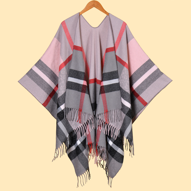 Γυναικείος φουλάρι ζακάρντ με λεοπάρ σχέδιο — μίμηση κασμίρ, διατηρεί τη ζεστασιά