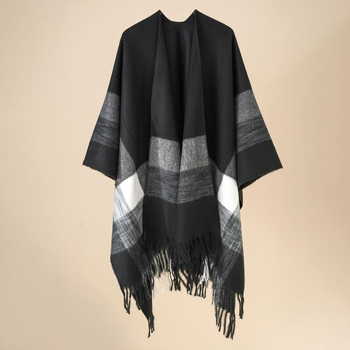 Shawl SALY BABY, κορεατικού στυλ unisex (Φθινόπωρο-Χειμώνας, πολυεστέρας, Πλάτος 128 εκ.)
