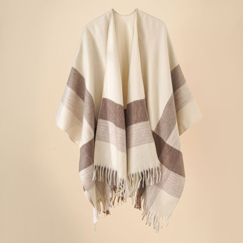 Shawl SALY BABY, κορεατικού στυλ unisex (Φθινόπωρο-Χειμώνας, πολυεστέρας, Πλάτος 128 εκ.)