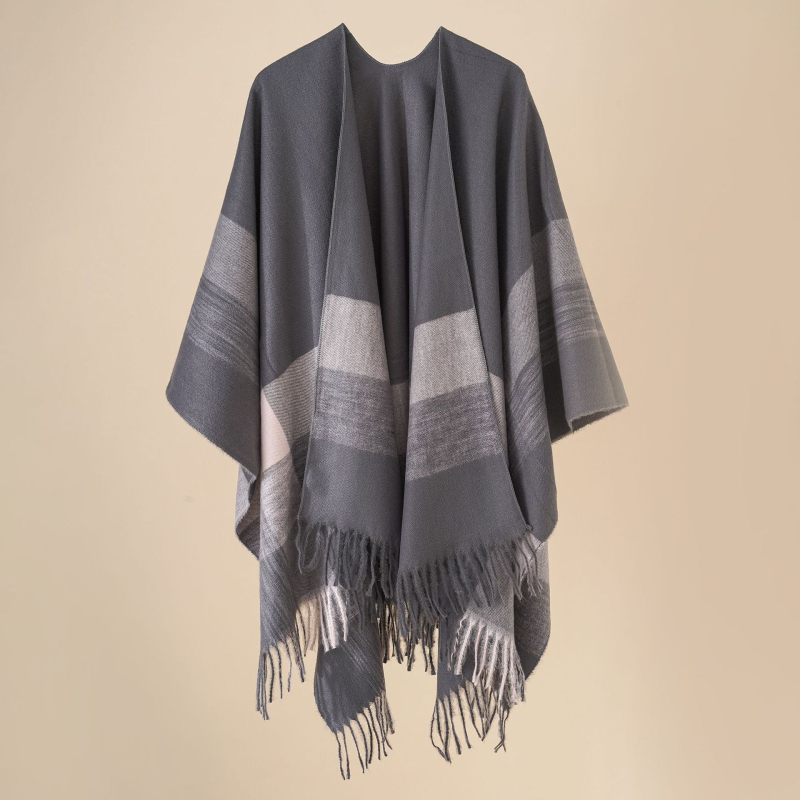 Shawl SALY BABY, κορεατικού στυλ unisex (Φθινόπωρο-Χειμώνας, πολυεστέρας, Πλάτος 128 εκ.)