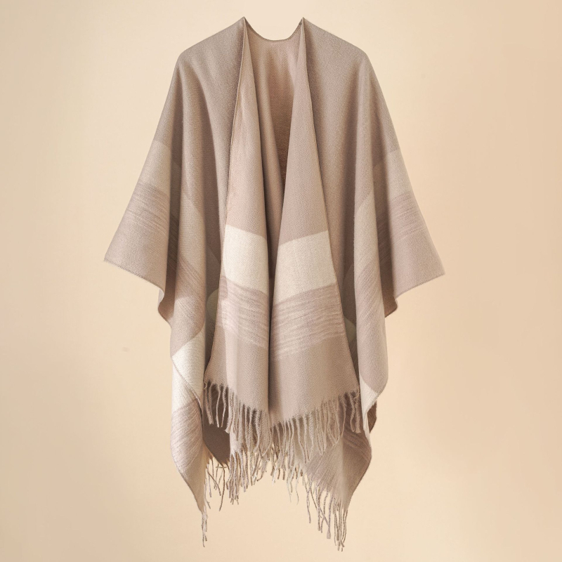 Shawl SALY BABY, κορεατικού στυλ unisex (Φθινόπωρο-Χειμώνας, πολυεστέρας, Πλάτος 128 εκ.)
