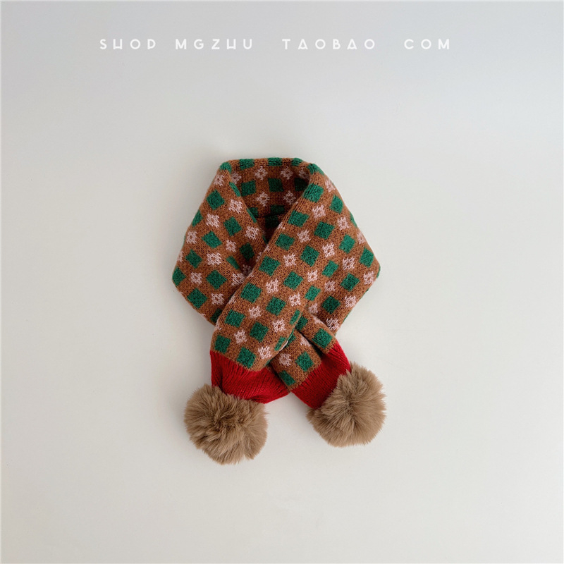 Βρεφικός κασκόλ από βαμβάκι, πλεγμένος με warp knitting, με λειτουργία αυτοθερμανσης, Jiami, φρέσκο και γλυκό ύφος.