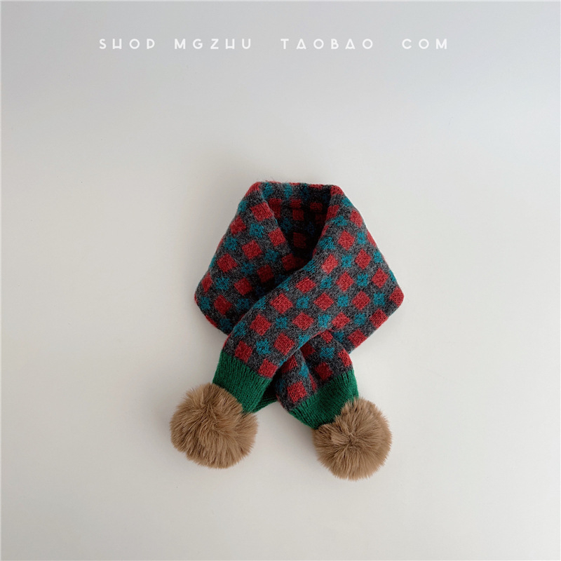 Βρεφικός κασκόλ από βαμβάκι, πλεγμένος με warp knitting, με λειτουργία αυτοθερμανσης, Jiami, φρέσκο και γλυκό ύφος.