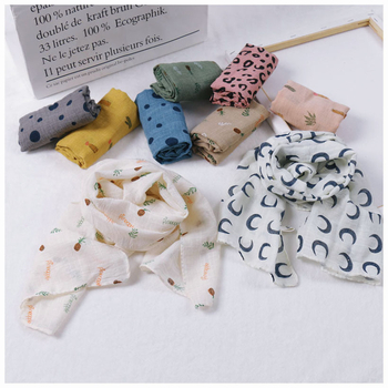 Παιδικό φουλάρι βαμβακερό-λινό, πλεκτό, προστασία από σκόνη, άνοιξη, βαμβάκι 51–60% / κάνναβη ≤10%