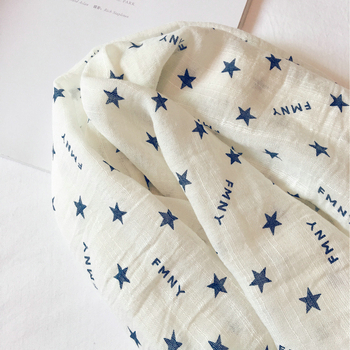 Παιδικό φουλάρι βαμβακερό-λινό, πλεκτό, προστασία από σκόνη, άνοιξη, βαμβάκι 51–60% / κάνναβη ≤10%