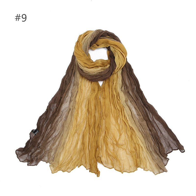 Εσάρπα Bali Yarn Crepe – ζεστό, προστασία από τον ήλιο, προστασία από σκόνη