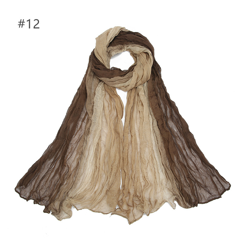 Εσάρπα Bali Yarn Crepe – ζεστό, προστασία από τον ήλιο, προστασία από σκόνη