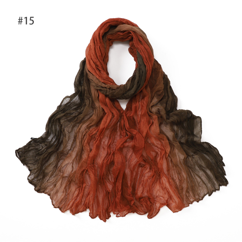 Εσάρπα Bali Yarn Crepe – ζεστό, προστασία από τον ήλιο, προστασία από σκόνη