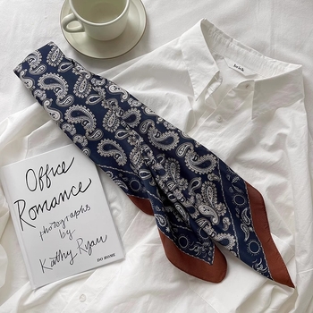 Kvadrātšalle, warp-knit poliesters, izdrukāts audums, pavasaris 2025, izcelsme Jinhua