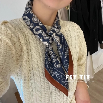 Kvadrātšalle, warp-knit poliesters, izdrukāts audums, pavasaris 2025, izcelsme Jinhua