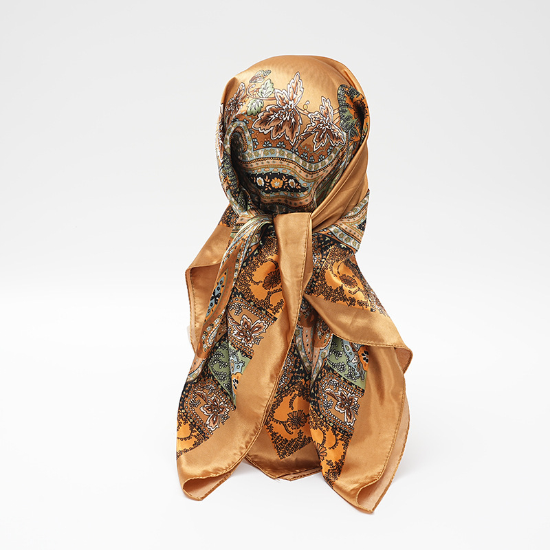 Φουλάρι με Paisley σχέδιο, πολυεστέρας warp-knitted, 100% πολυεστέρας, εκτύπωση, Άνοιξη 2025