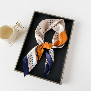 Τυπωμένο chiffon φουλάρι, πολυεστερικό ύφασμα, απλή ύφανση, καλοκαίρι.