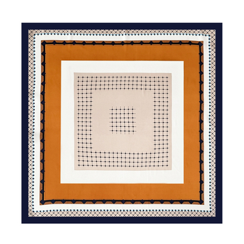 Τυπωμένο chiffon φουλάρι, πολυεστερικό ύφασμα, απλή ύφανση, καλοκαίρι.