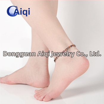 Μαγνητικό βραχιόλι αστραγάλου από χαλκό, σε σχήμα καρδιάς, γυναικείο, κορεατικό στυλ, ατόφιος χαλκός