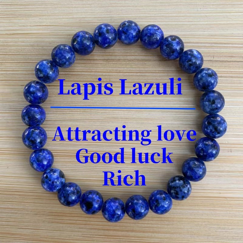 Βραχιόλι από πέτρα, χειροποίητο, μάρκα God bless the dragon, προέλευση Jinhua, άνοιξη 2025