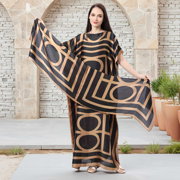 Ρόμπα κάλυψης παραλίας με λεοπάρ μοτίβο, ελεύθερο στυλ, για γυναίκες, πολυεστερική ίνα (Υλικό: πολυεστέρας; Κατάλληλες εποχές: χειμώνας, άνοιξη, φθινοπωρο; Στυλ: κομψή, ελεύθερο; Μότιβ: λεοπάρ; Λειτουργία: διαπνοή, σκίαση)