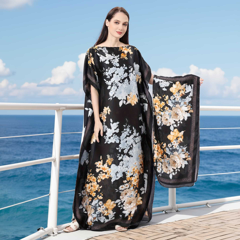 Ρόμπα κάλυψης παραλίας με λεοπάρ μοτίβο, ελεύθερο στυλ, για γυναίκες, πολυεστερική ίνα (Υλικό: πολυεστέρας; Κατάλληλες εποχές: χειμώνας, άνοιξη, φθινοπωρο; Στυλ: κομψή, ελεύθερο; Μότιβ: λεοπάρ; Λειτουργία: διαπνοή, σκίαση)