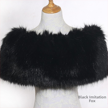 Κάπα-πούλοβερ από ακρυλικό/ψεύτικη γούνα, μονοχρωμικό σχέδιο, ζεστό, για γυναίκες, κατάλληλη για χειμώνα, άνοιξη και φθινόπωρο