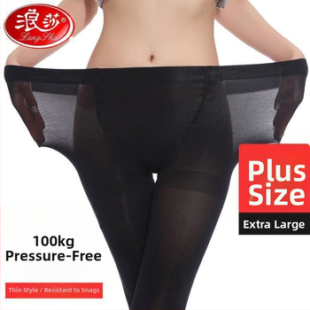 Καλσόν από βελούδινο ύφασμα, διαφανή, αντι-σκίσιμο, μονόχρωμα, μεσαίας πυκνότητας, περιεκτικότητα σε νάιλον έως 30%.