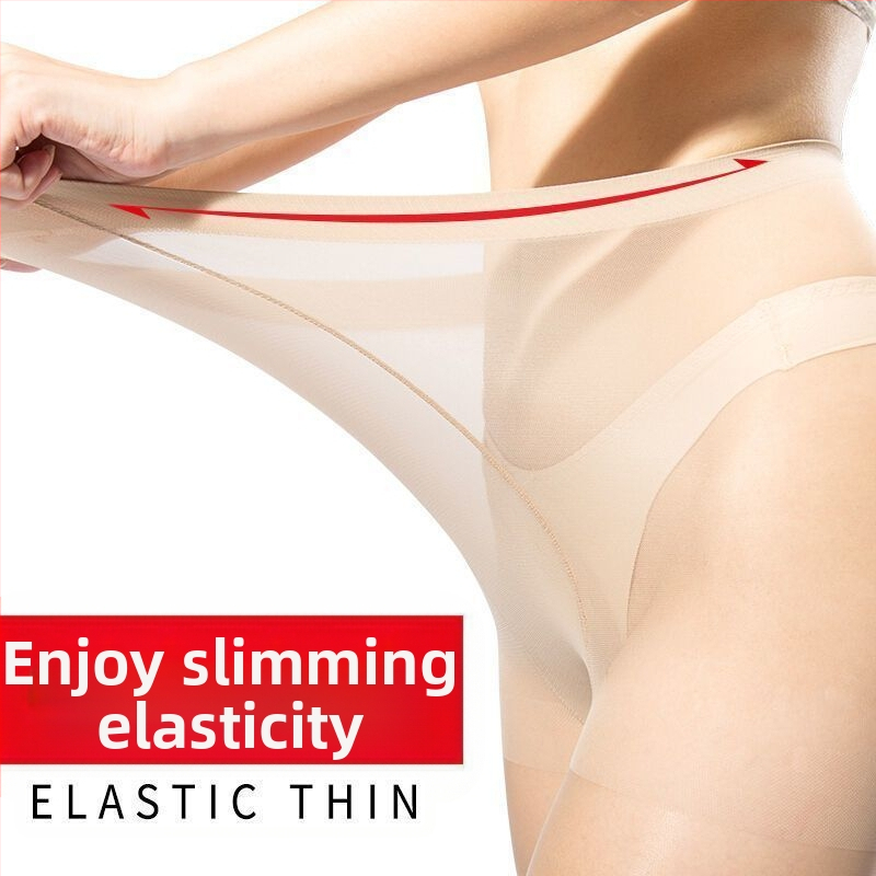 Pančuchy z velúru, priehľadné, proti zachytávaniu, jednofarebné, stredná hrúbka; hlavný obsah nylonu do 30%.