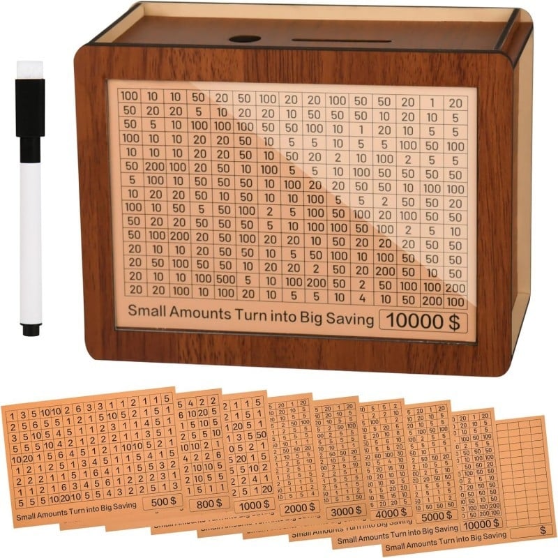 Ξύλινος κουμπαράς – Daqin, Νέου Κινεζικού Στυλ, Εκτύπωση