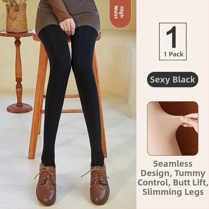 Καλσόν με ανύψωση γοφών και σμίλευση, νάιλον 80–90%, παχύτερο ύφασμα, στερεό μοτίβο, sexy στυλ