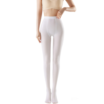 Γυναικείες χορευτικές καλσόν Velvet – anti-snag, μονόχρωμο σχέδιο, 50D, πολυεστέρας 50–70%