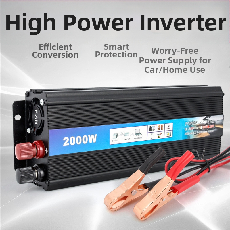 Keithia DC-AC μετατροπέας αυτοκινήτου 12V/24V/48V/60V σε 220V, 500W/1000W/2000W