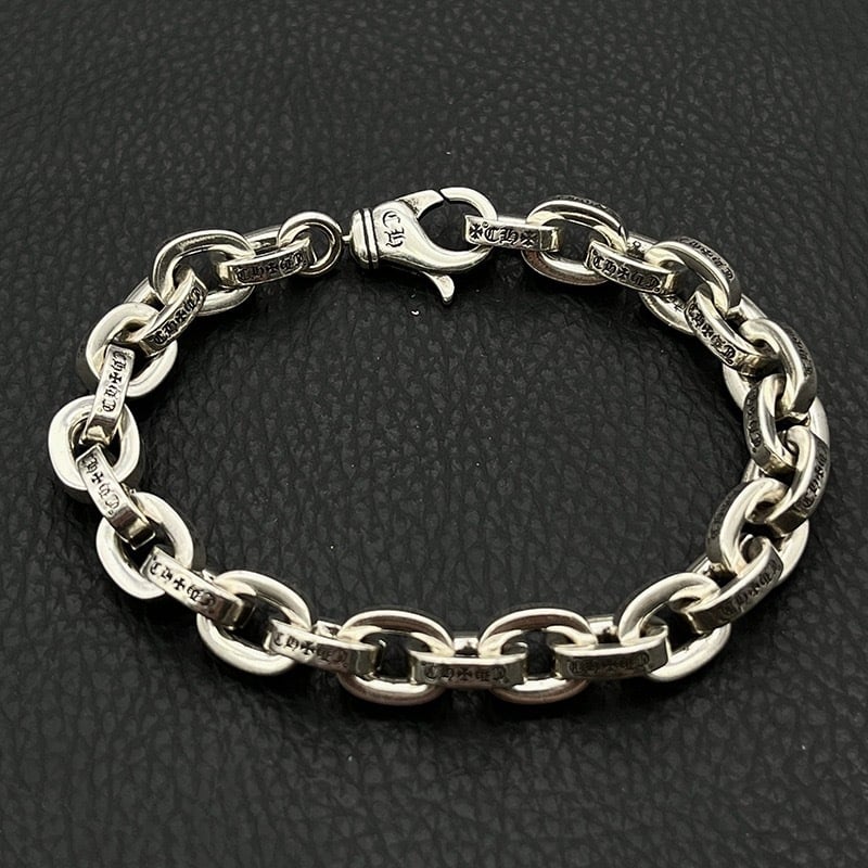 Βραχιόλι από χαλκό, Unisex, Ρετρό στυλ, Κείμενο με επιγραφή, Άνοιξη 2025