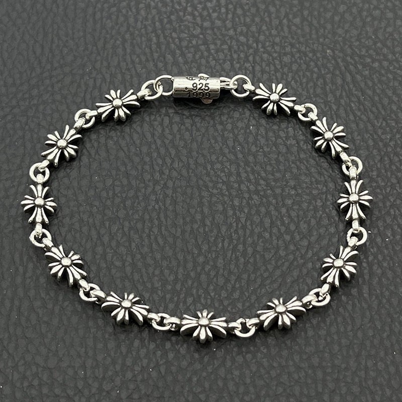 Βραχιόλι από χαλκό, Unisex, Ρετρό στυλ, Κείμενο με επιγραφή, Άνοιξη 2025