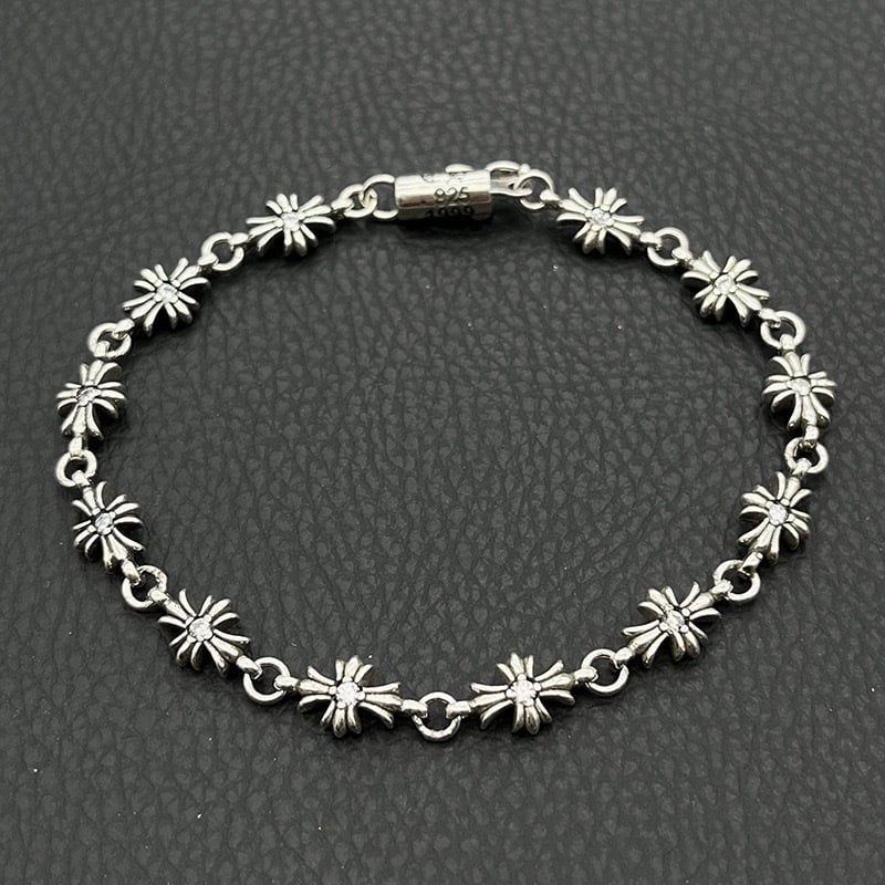 Βραχιόλι από χαλκό, Unisex, Ρετρό στυλ, Κείμενο με επιγραφή, Άνοιξη 2025