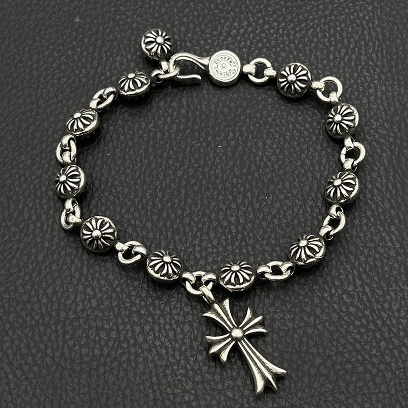 Βραχιόλι από χαλκό, Unisex, Ρετρό στυλ, Κείμενο με επιγραφή, Άνοιξη 2025